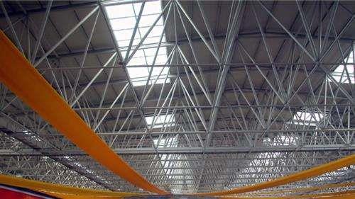 深州盘点螺栓球网架构件施工前的检验工作