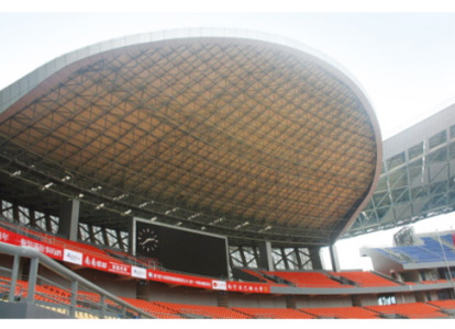 深州体育看台案例