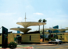 深州膜结构案例